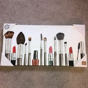 Makeup Brush City Picture
